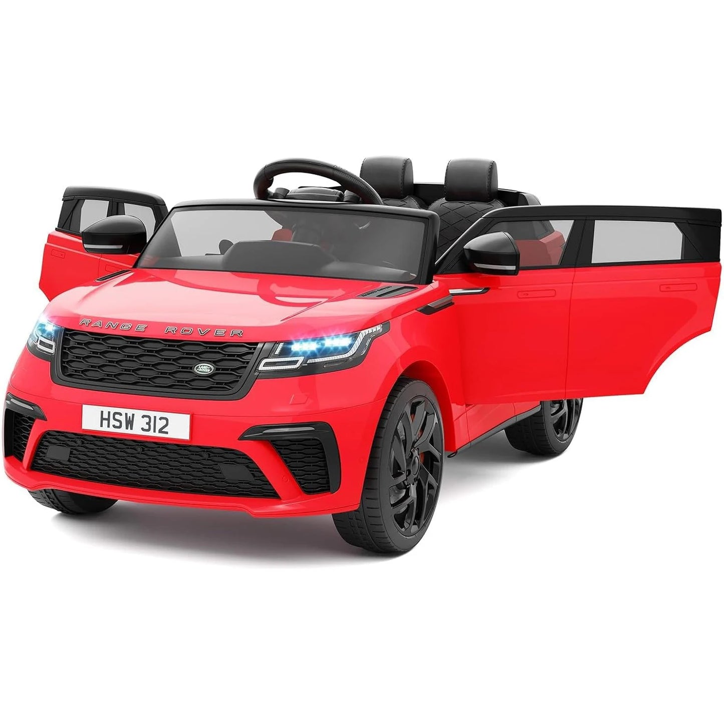 HiMISSE Kids Electric Car With Remote Control Ride On Toy MP3 Rocking Mode