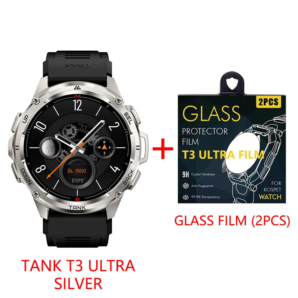 You are ready for anything with a rugged, feature packed companion.