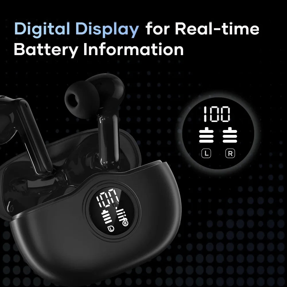 Experience immersive sound, dependable wireless performance, and all day comfort with the Wavefun Star 2 Bluetooth Earphones.