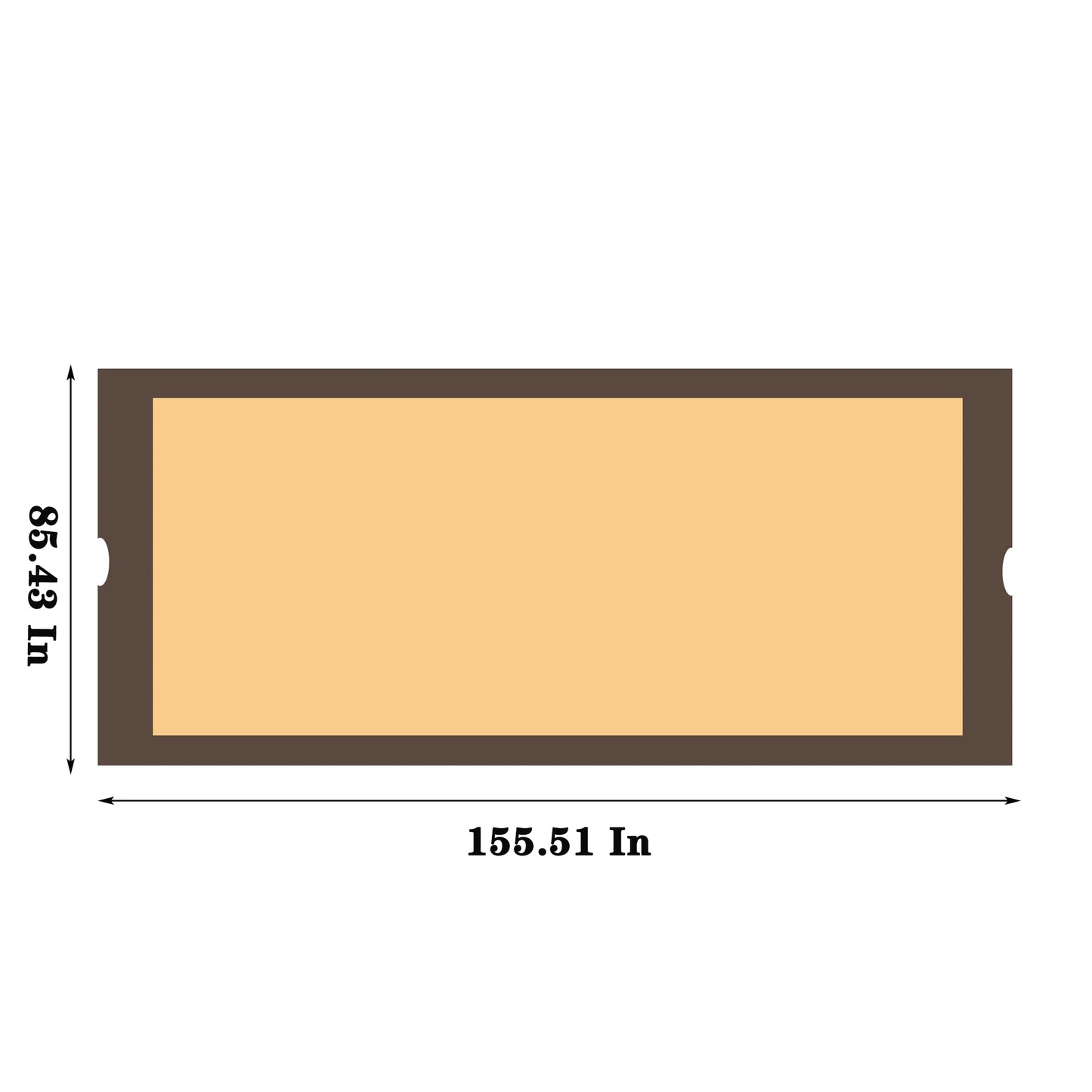 Transform your outdoor space with this durable canopy cover replacement, designed to fit a 12x9 ft curved pergola, guard against sun and rain, and restore inviting shade in moments of downtime that blends with your outdoor decor.