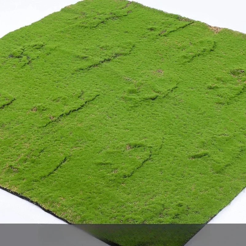 Artificial Moss Turf Grass Outdoor Lawn Carpet For Garden Decor