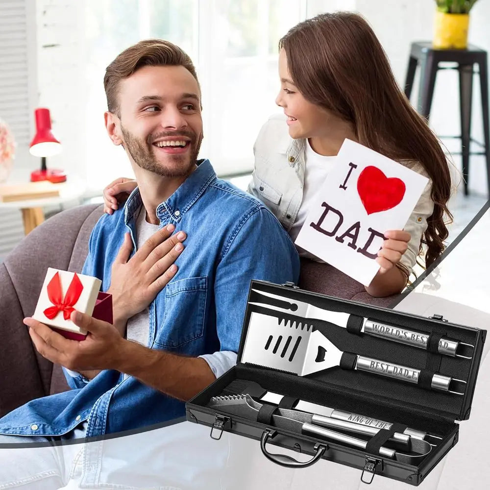 Turn up the heat and grill like a pro with the XMSJ grilling set for you.