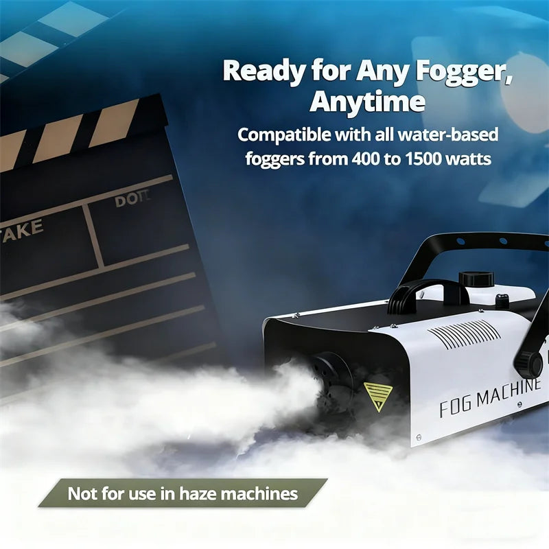 High Density Fog Fluid For Smoke Machines Long Lasting Fog Juice For Parties