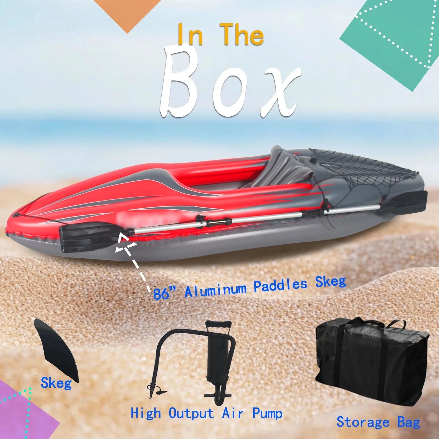 From HHSJZWCY, you can enjoy reliable solo adventures on lakes and rivers, with portability and stability that suit beginners and seasoned paddlers alike.