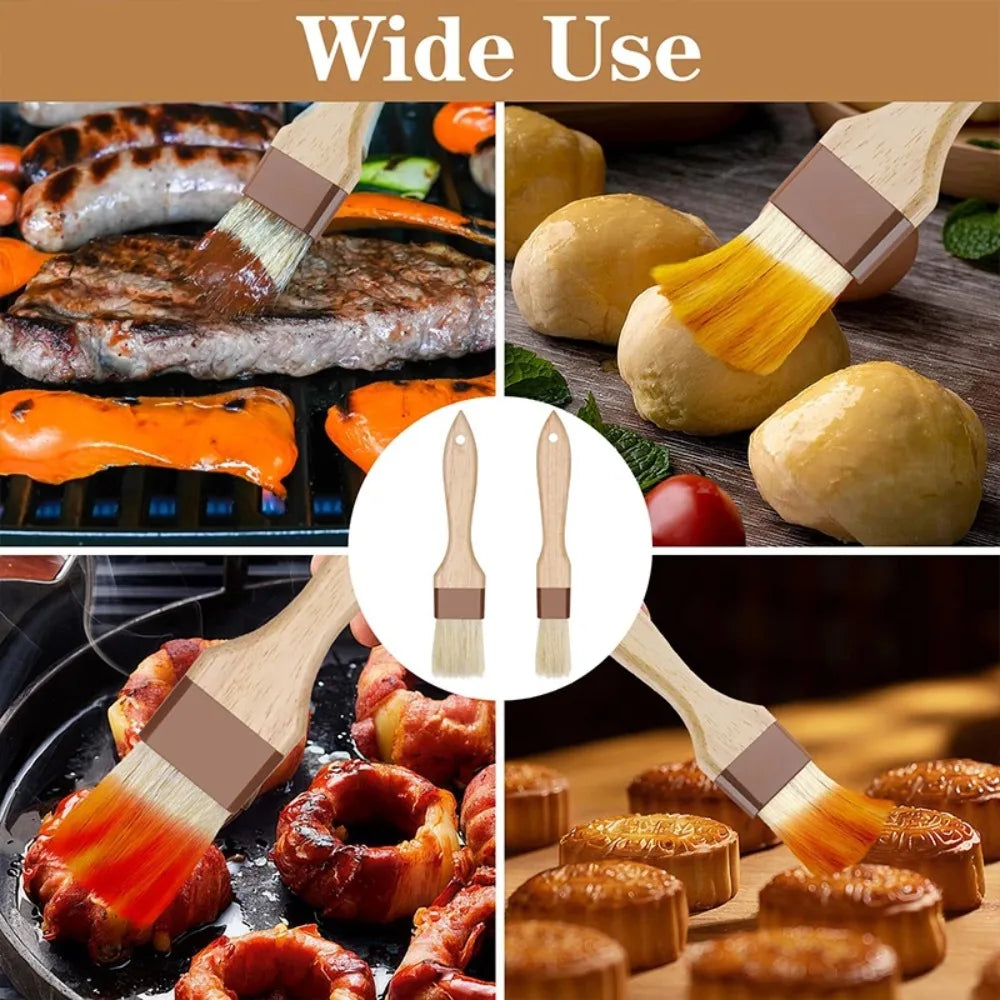 Experience the NONECN oil brush, your go-to tool for precise basting, even heat distribution, and easy cleanup in any kitchen.