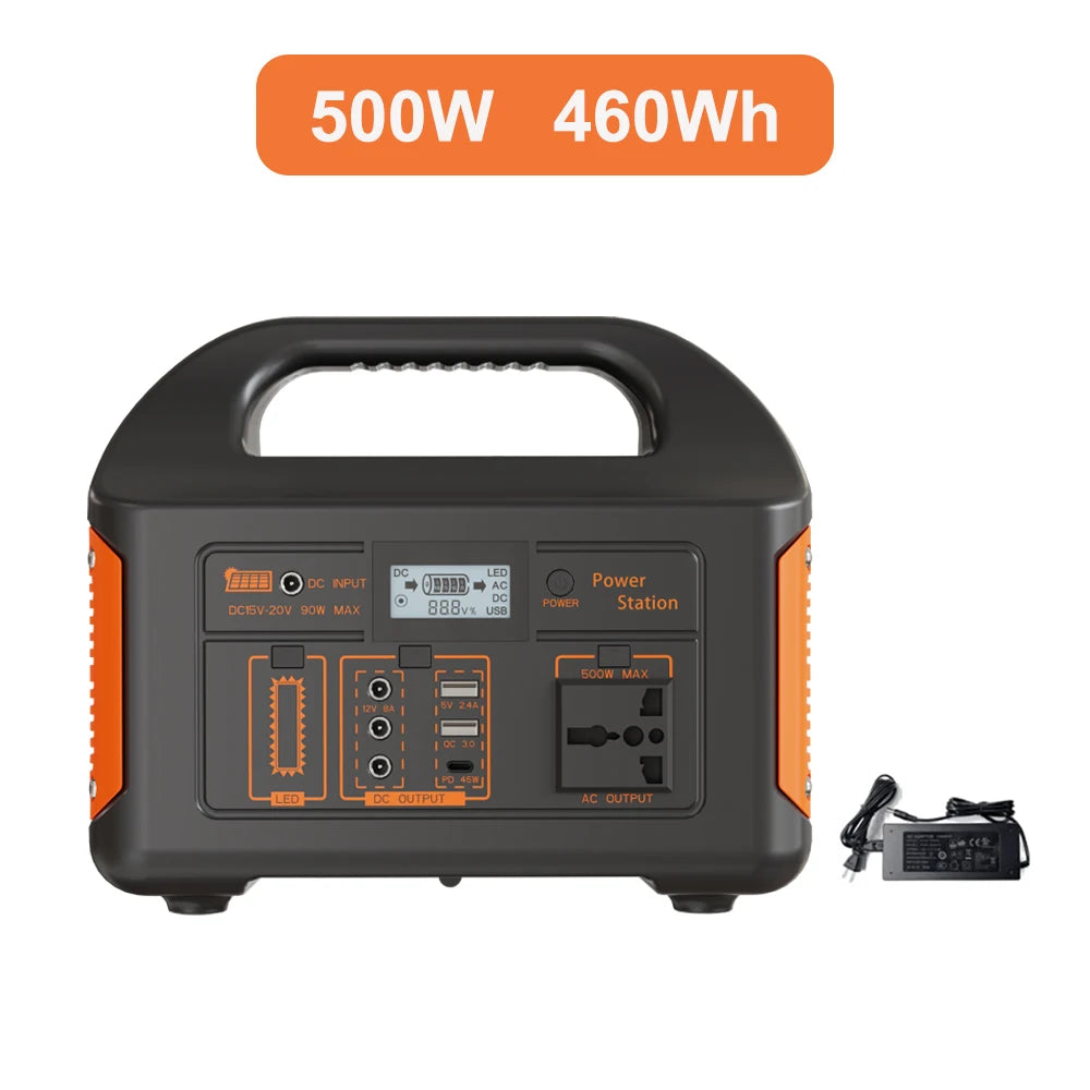 GaiaRay's portable power station keeps you powered at home, on the road, and off-grid.