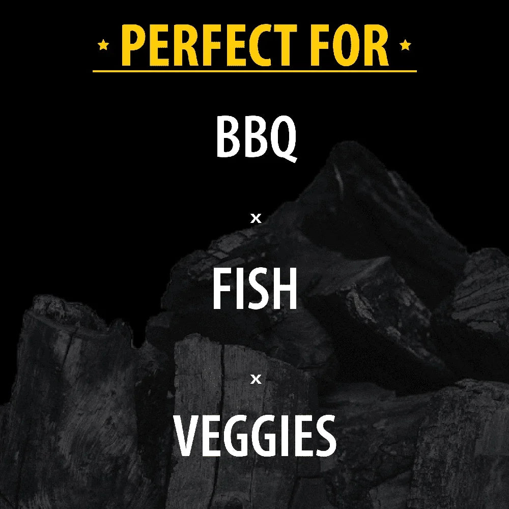 Elevate your barbecue with the rich, bourbon-infused aroma of Kentucky white oak wood chunks.
