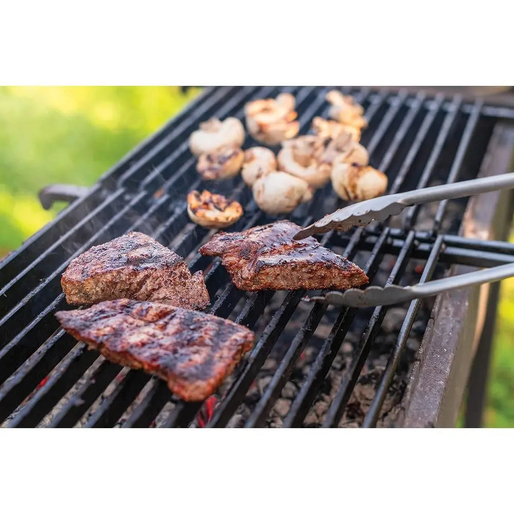 XMSJ 2 Piece BBQ Grill Set With Spatula And Tongs For Grilling