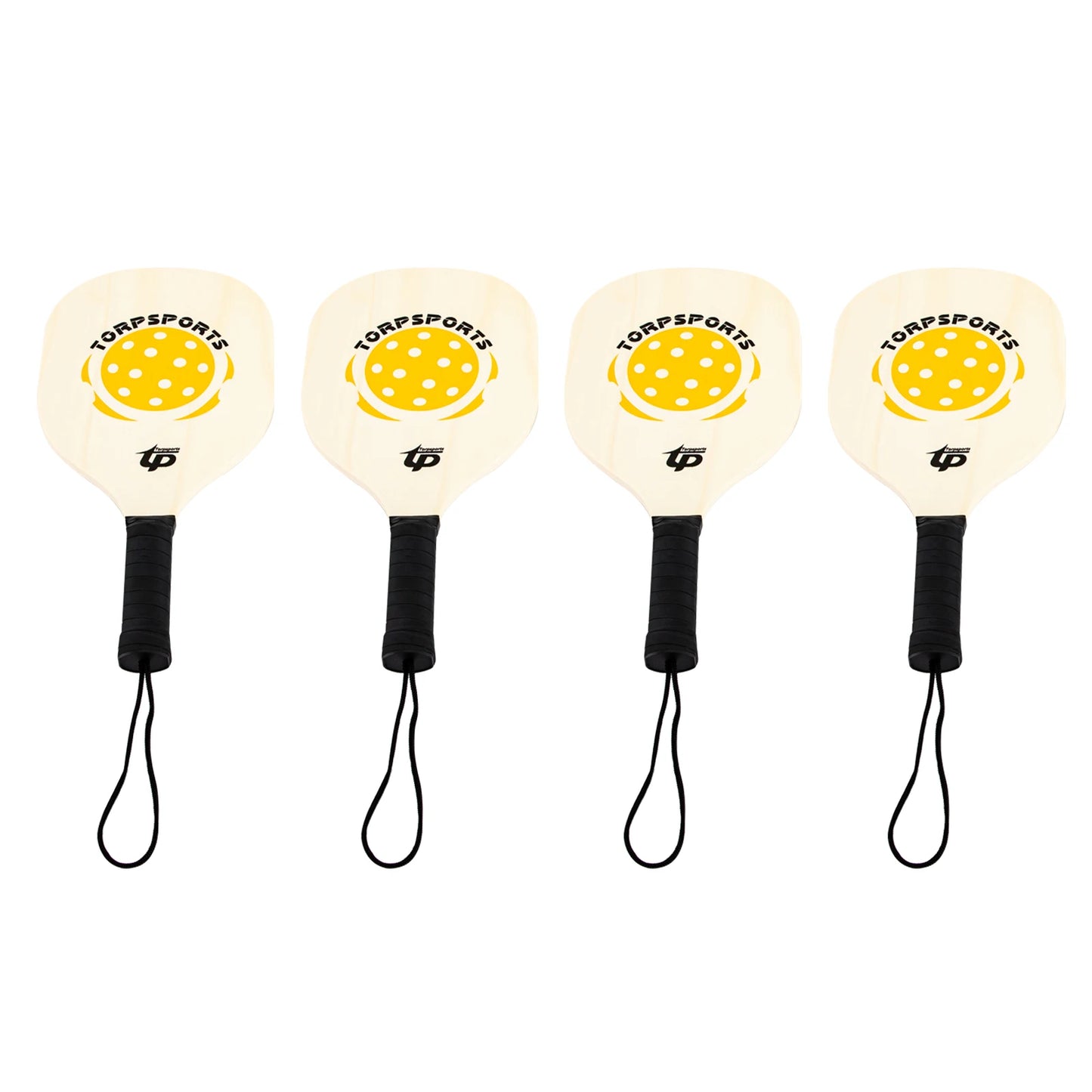 4 Outdoor Pickleball Net Set With Paddles And Balls Carry Bag For Outdoor Use