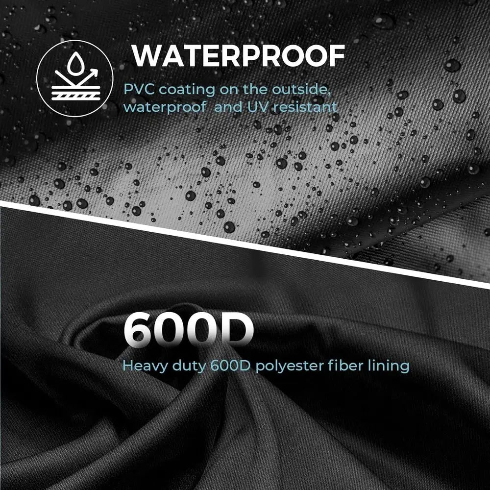 Protect your built-in grill from the elements with a rugged, weatherproof cover built for your 38-inch island top. This cover offers a precise fit and dependable protection so you can enjoy outdoors without worry. Engineered to withstand rain, sun, wind,