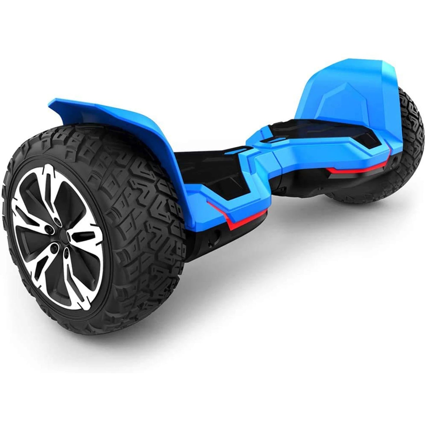 8.5 Inch All Terrain Hoverboard Bluetooth Speakers UL2272 Self Balancing Scooter