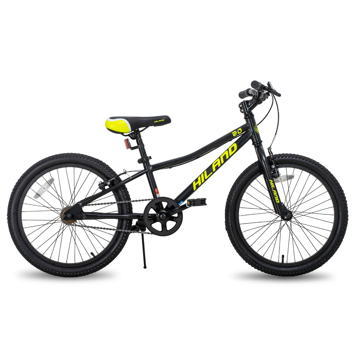 Hiland 20 Inch Kids Mountain Bike With Dual Handbrakes For Boys And Girls