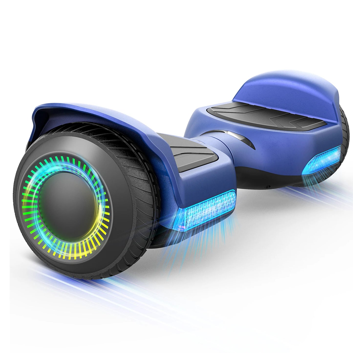 GYROORCE presents a 6.5 inch all-terrain self-balancing hoverboard built for kids to ride with confidence and style.