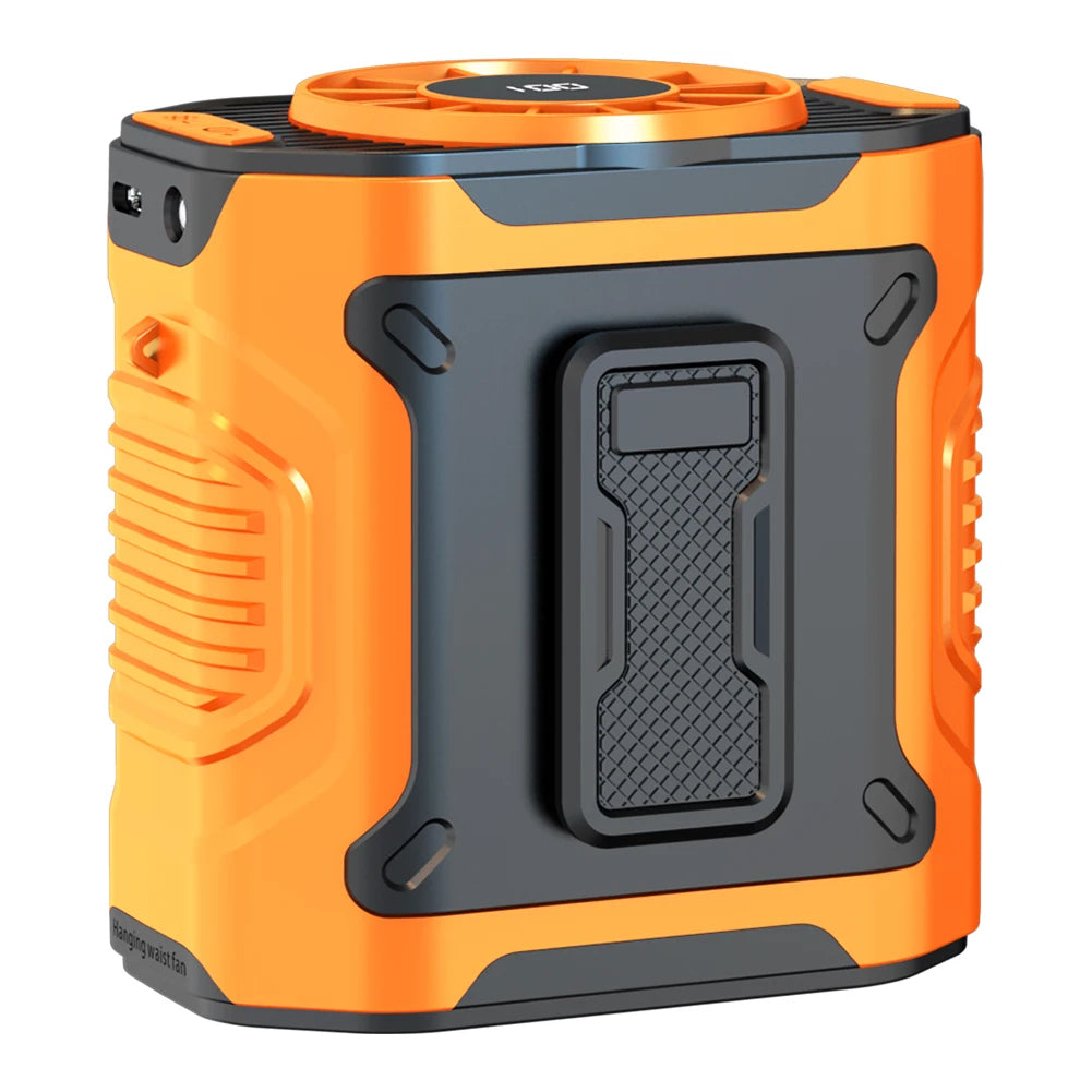 Stay cool on the go with the Alloet portable waist fan that keeps you hands free and refreshed during outdoor work, travel, and adventures.