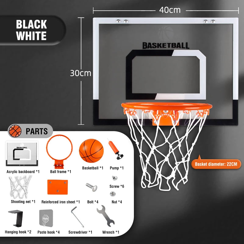 Kmoist brings you an outdoor wall mounted electronic scoring basketball game that turns any wall into a mini arcade.