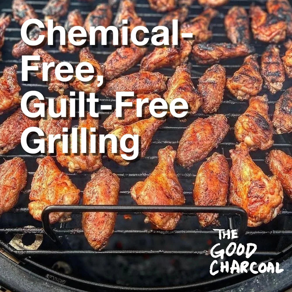 Eco Friendly BBQ Charcoal Briquettes 6 Lb FSC Certified Acacia Hardwood Fuel