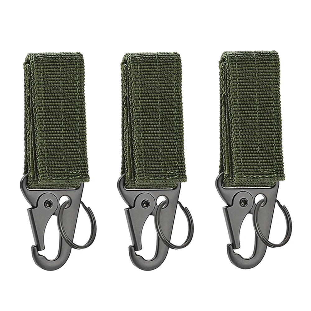 Upgrade your everyday carry with this compact 3 Piece Tactical Carabiner Set built for reliability, versatility, and quick access.