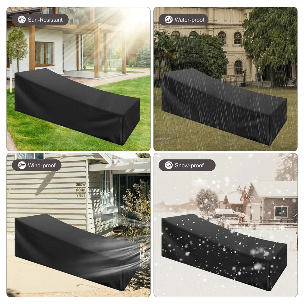 Shield your outdoor furniture with a rugged sun lounger cover built to endure sun, rain, wind, and everyday wear.