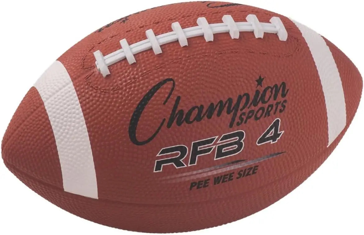 Rubber Football With All Weather Grip For Training And Backyard Play