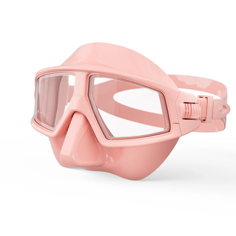 Professional Scuba Diving Mask Set With HD Anti Fog Lens UV Protection