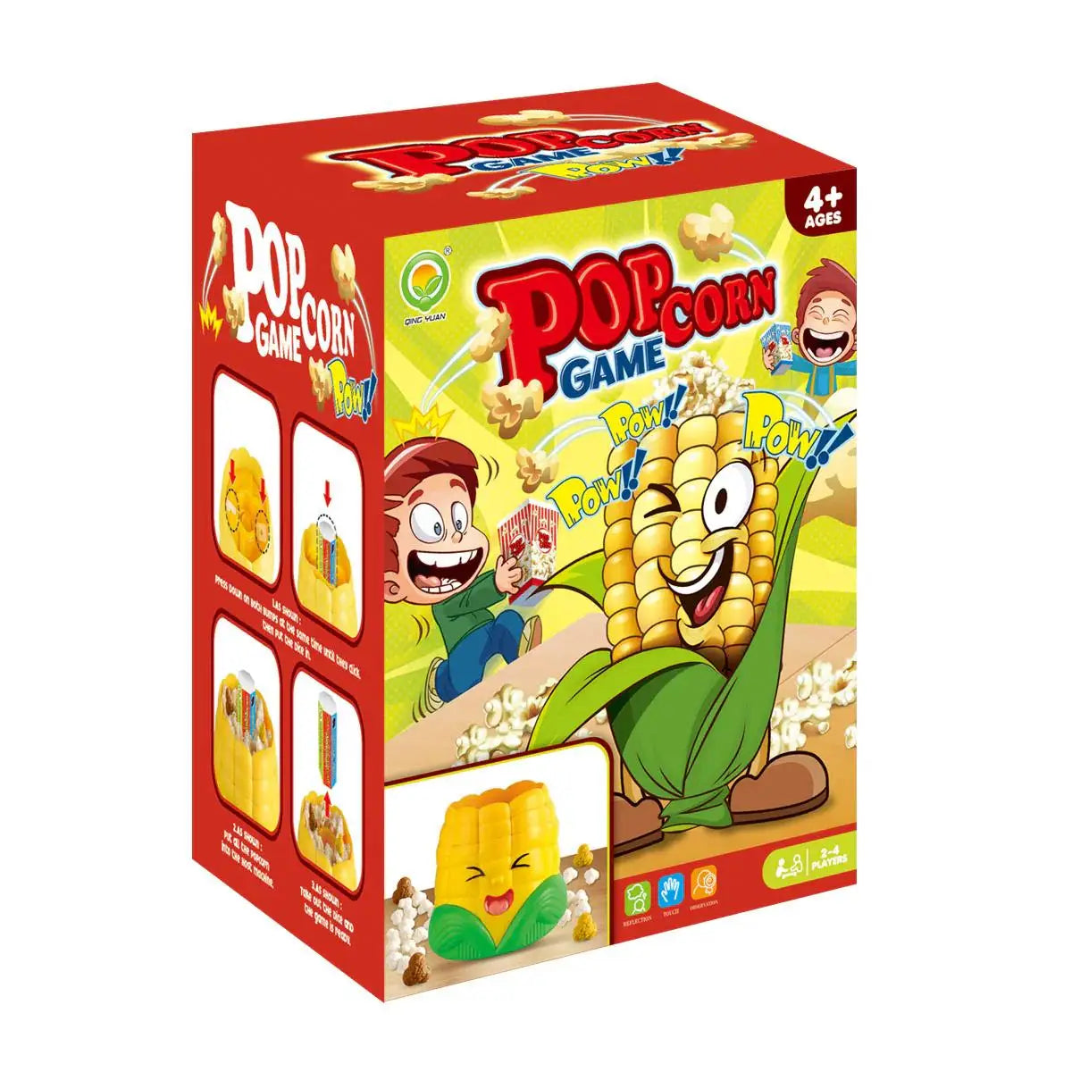 Get ready for explosive fun with Popcorn Showdown, the pop-up party game that turns a simple moment into a burst of giggles.