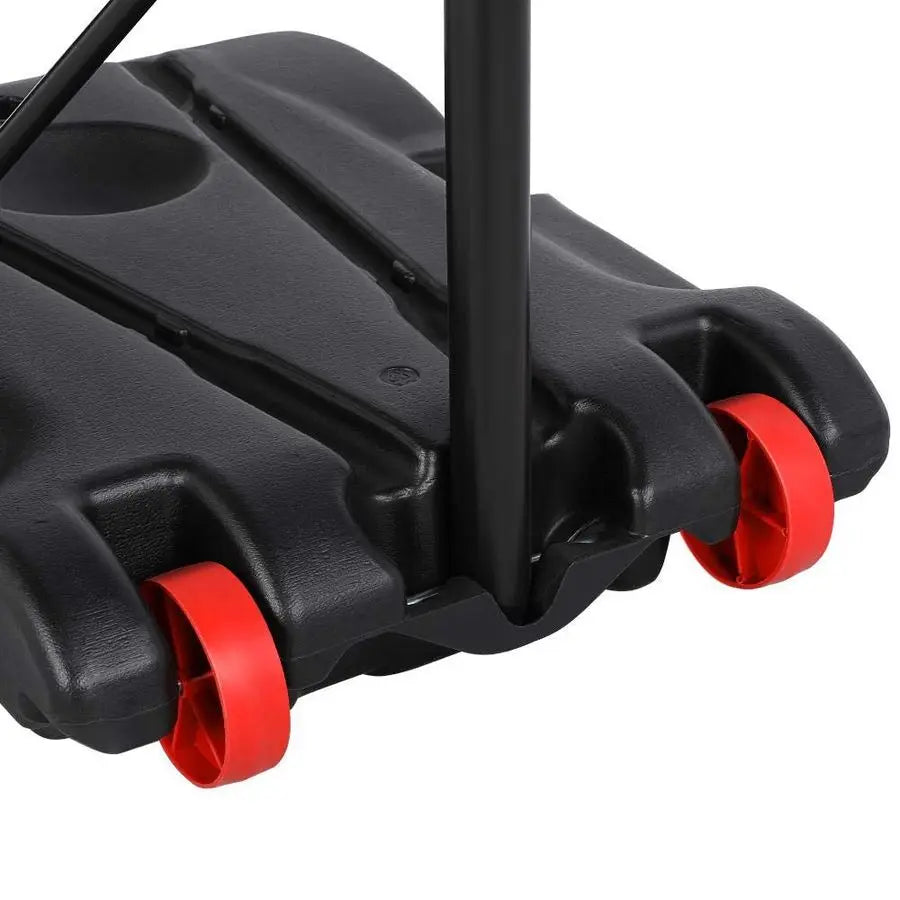 Portable Adjustable Basketball Hoop For Kids Outdoor Indoor Youth Stand 6 Feet