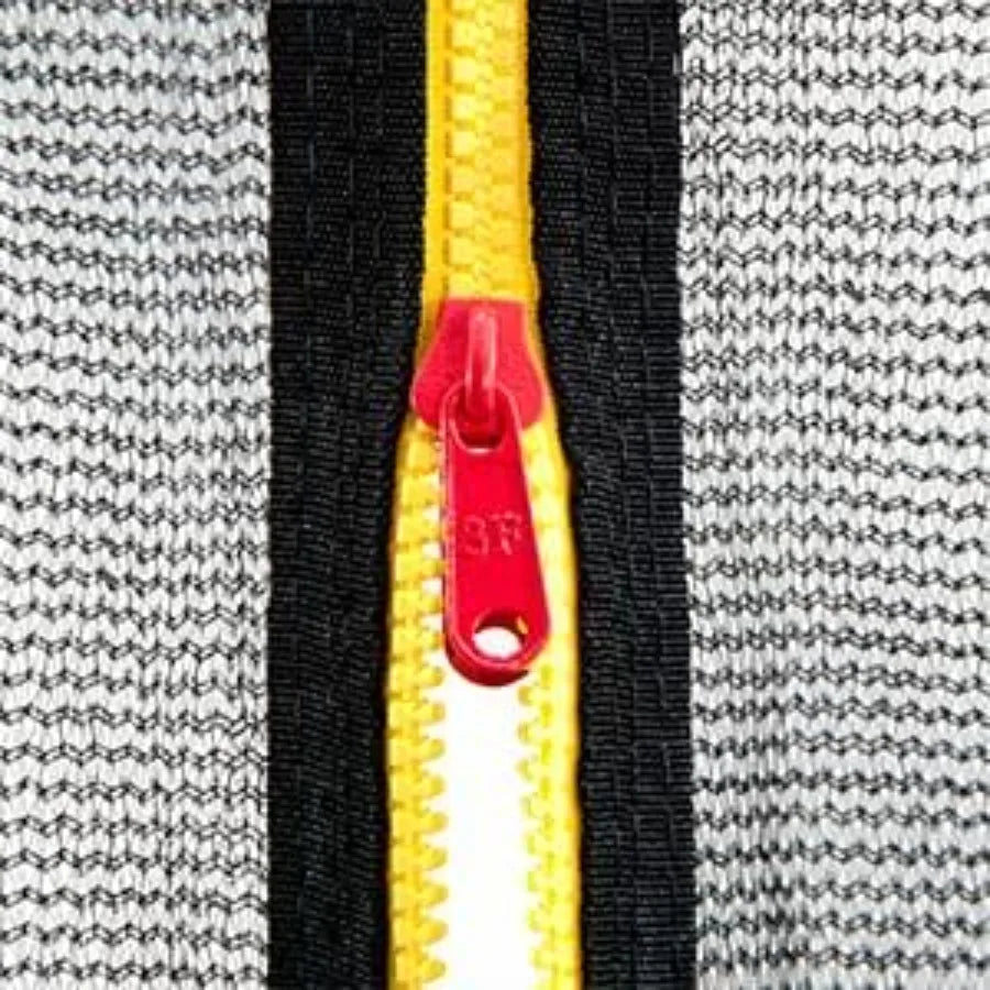 XMSJ 7 Ft Trampoline With Enclosure Net For Toddlers Outdoor With Slide