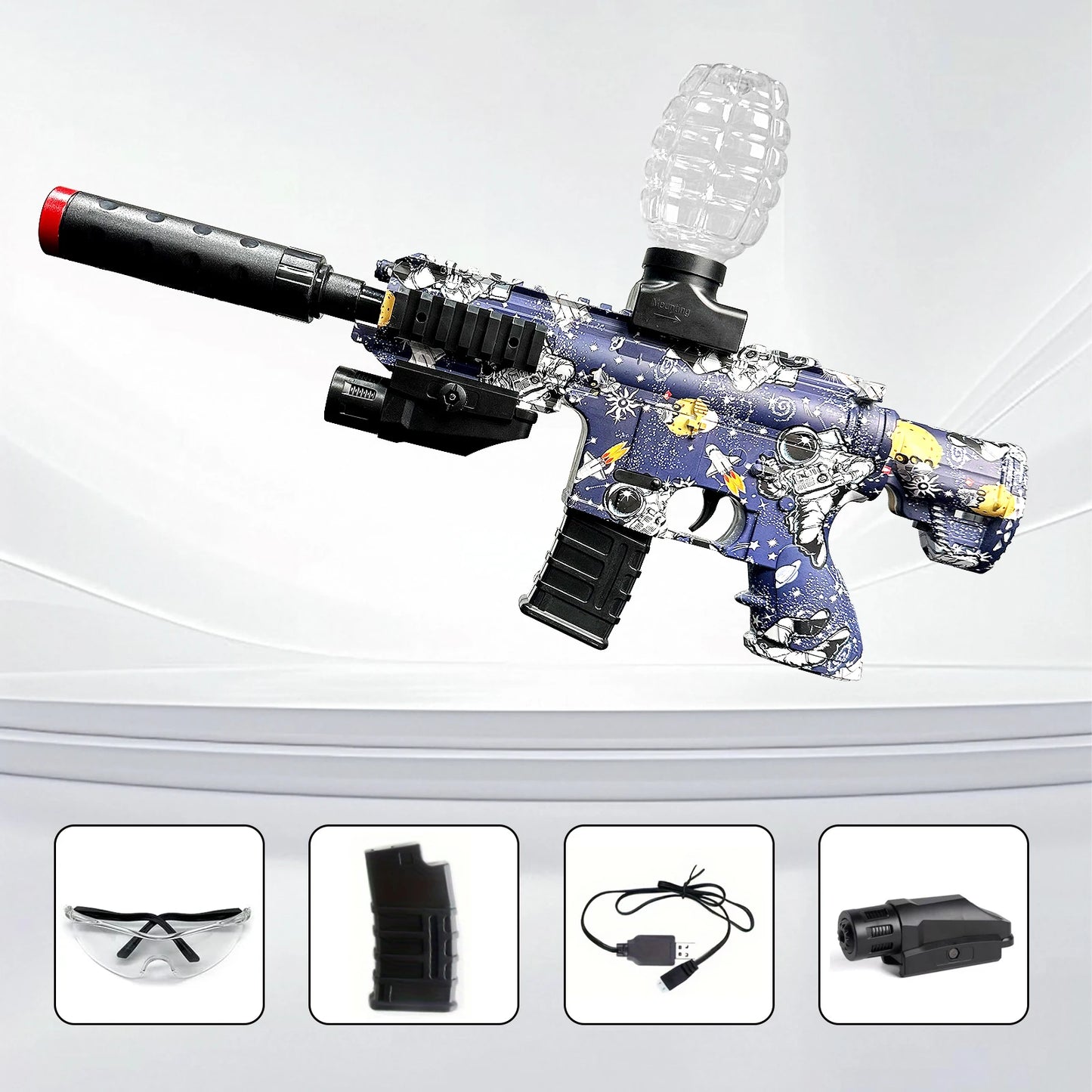 Elevate your outdoor fun with an electric splatter blaster built for fast, strategic team play.