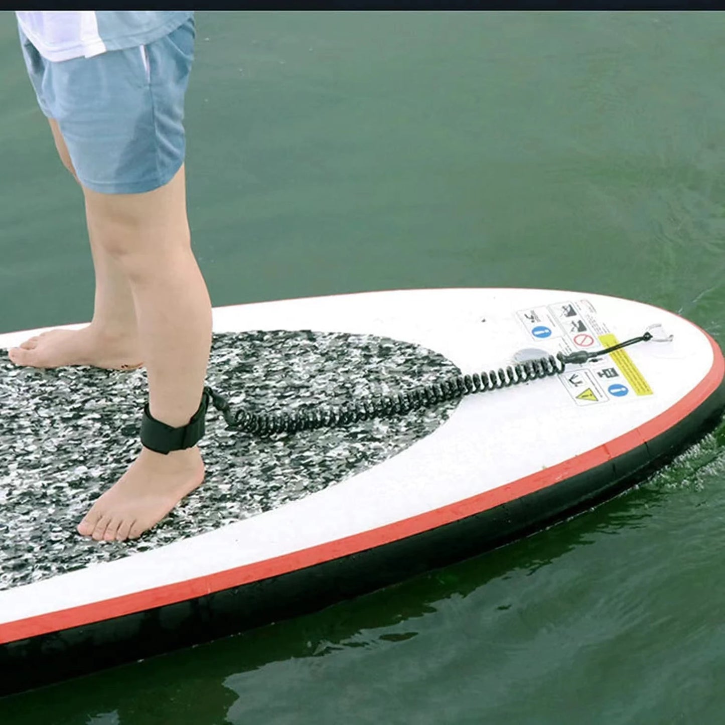 JIMITU Rush Wave Electric Inflatable Puddle Board Surfboard For Water Play
