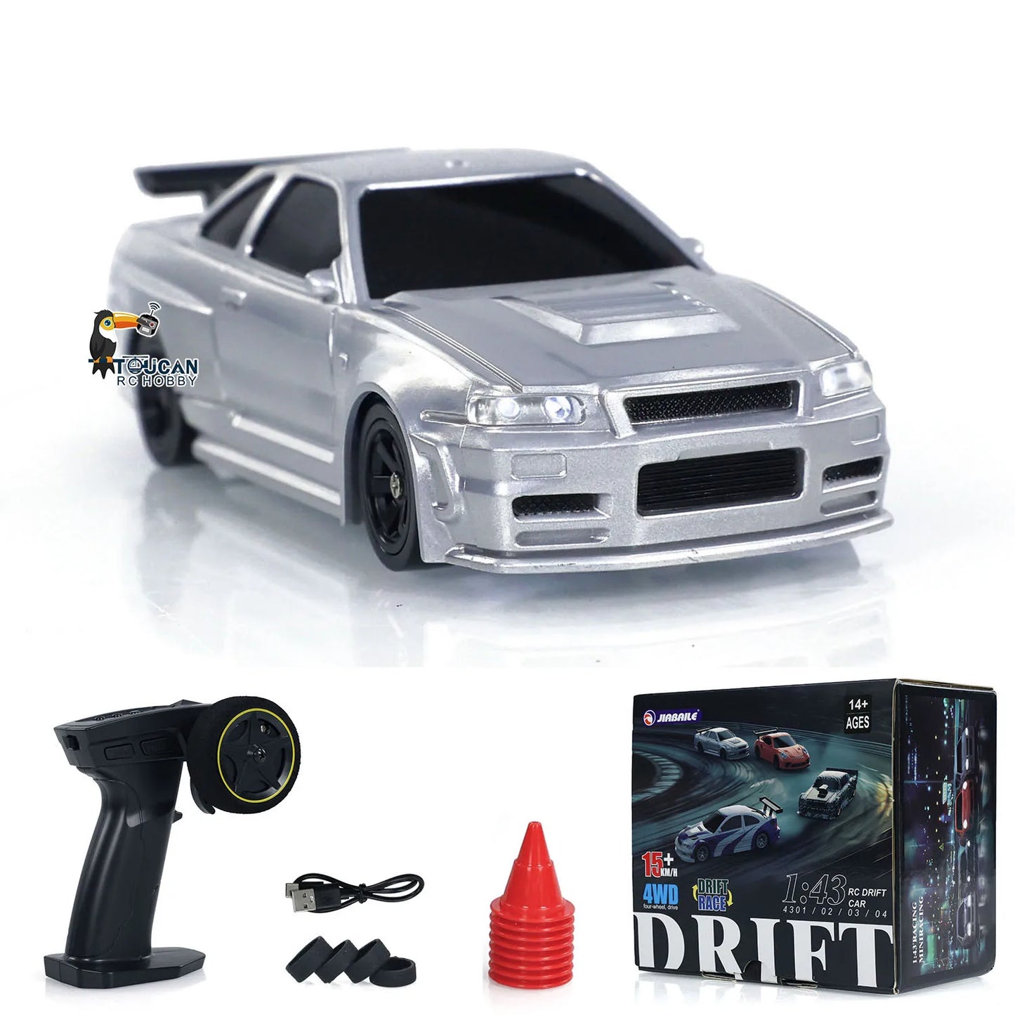 Unitru brings you a US stock 1 to 43 RC speed car with fast, responsive action, exciting drifting dynamics, durable construction, and ready-to-run convenience designed for newcomers and seasoned hobbyists alike.