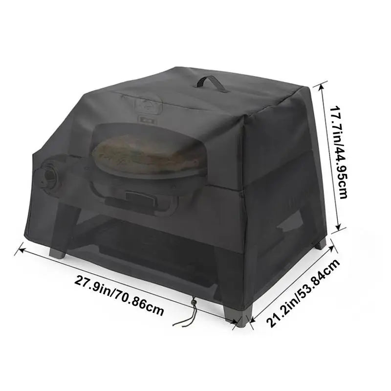 Shield your pizza oven from the elements with a dependable cover designed for outdoor cooking, easy maintenance, and lasting protection.