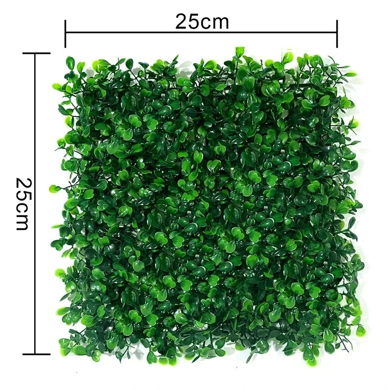 Create an outdoor oasis by transforming walls, fences, or backdrops into a lush, private retreat with these lifelike grass wall panels designed for lasting beauty.