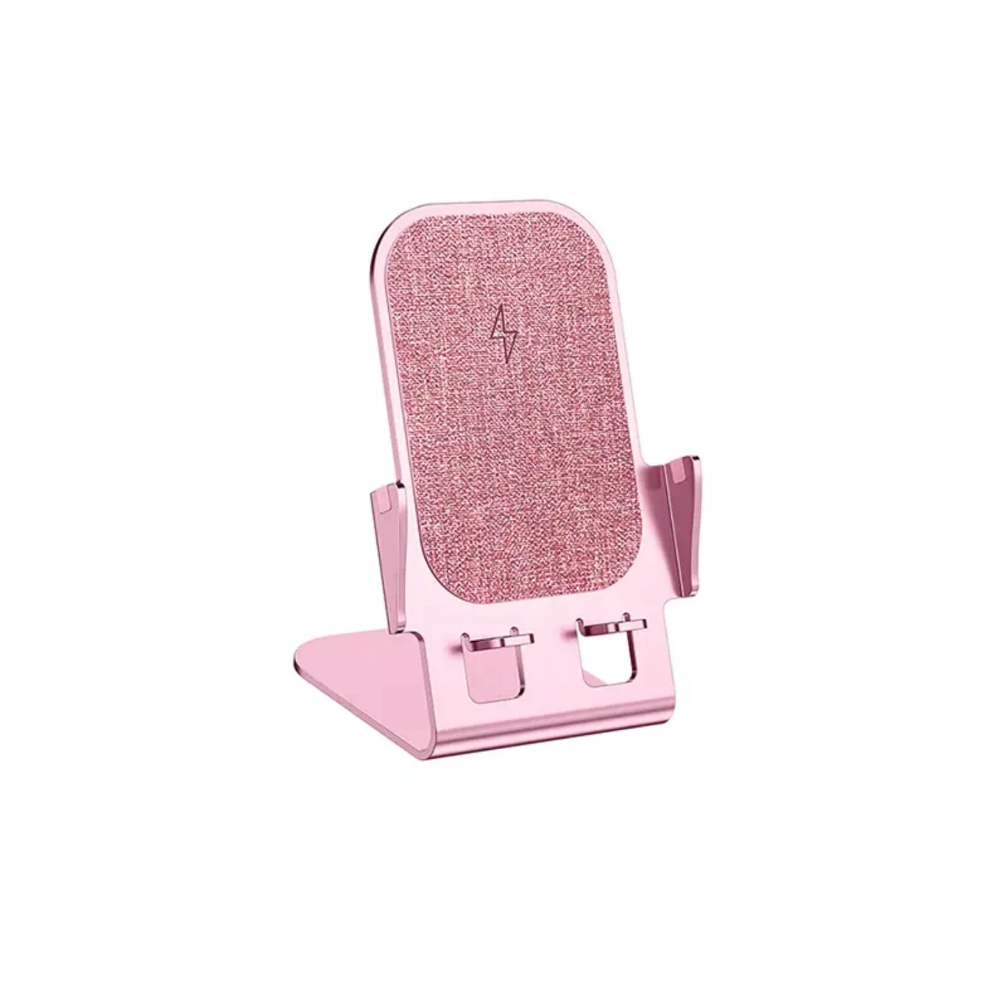 AZEADA 15W Wireless Charger Stand Ultra Thin Aluminum Alloy for iPhone 14 13 12