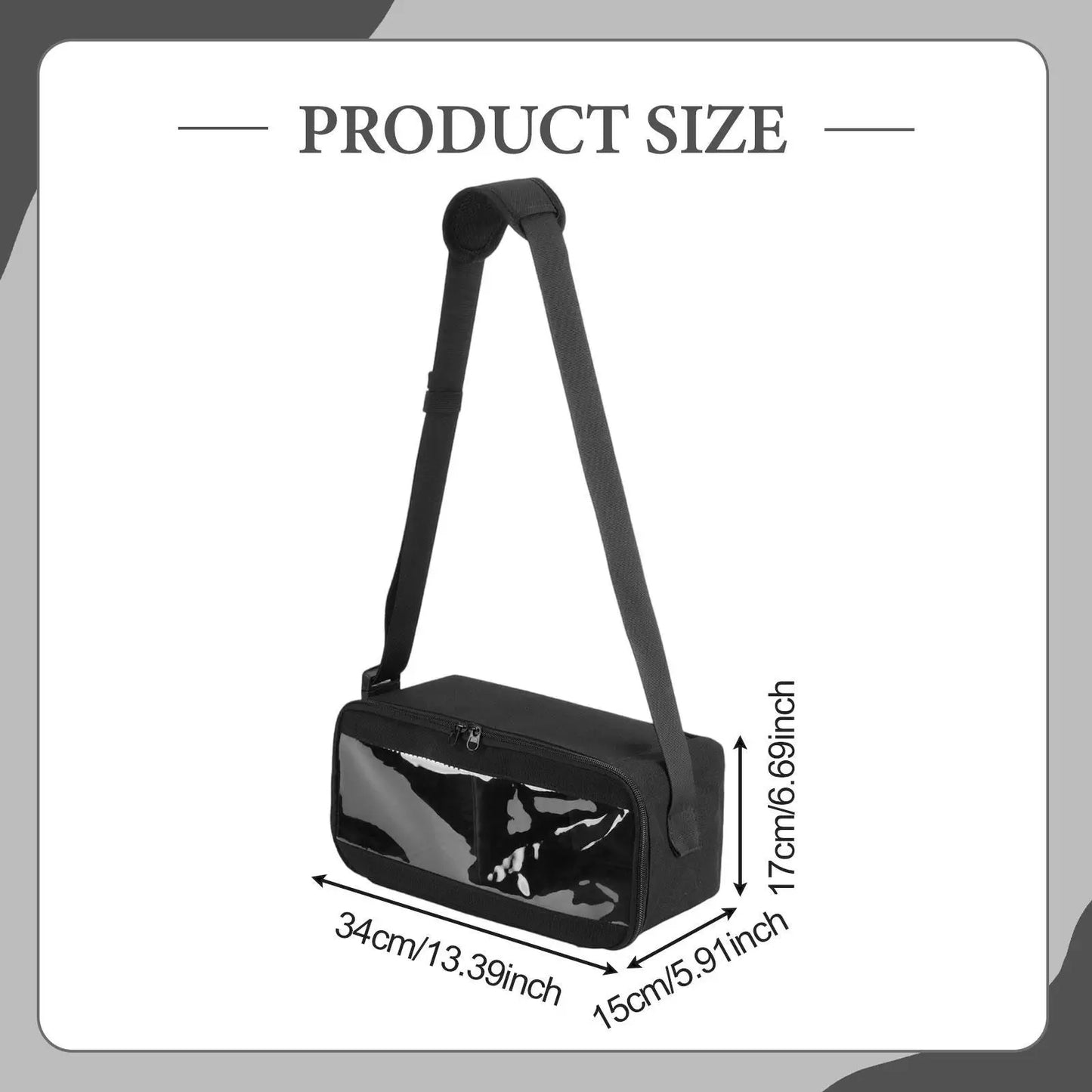 Cornhole Bag Carrying Bag for Tossing Outdoor Fun Corn Hole Bean Bags Holder