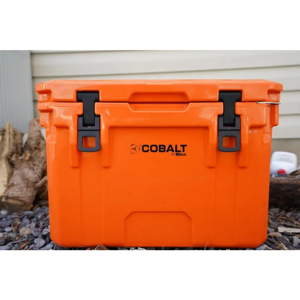 Keep your drinks cold and your adventures worry free with this rugged 25 quart ice chest you can rely on.
