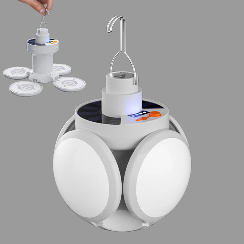 Illuminate your outdoor adventures with the Shunmaii LED Solar Camping Light, a rechargeable, all-in-one lantern that reliably brightens camps, trails, and emergency gear alike.