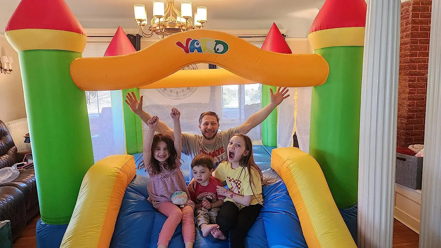 Turn your yard into a burst of laughter and adventure with the NONEDesign Yard Inflatable Bounce House, a trusted inflatable playground for family fun.
