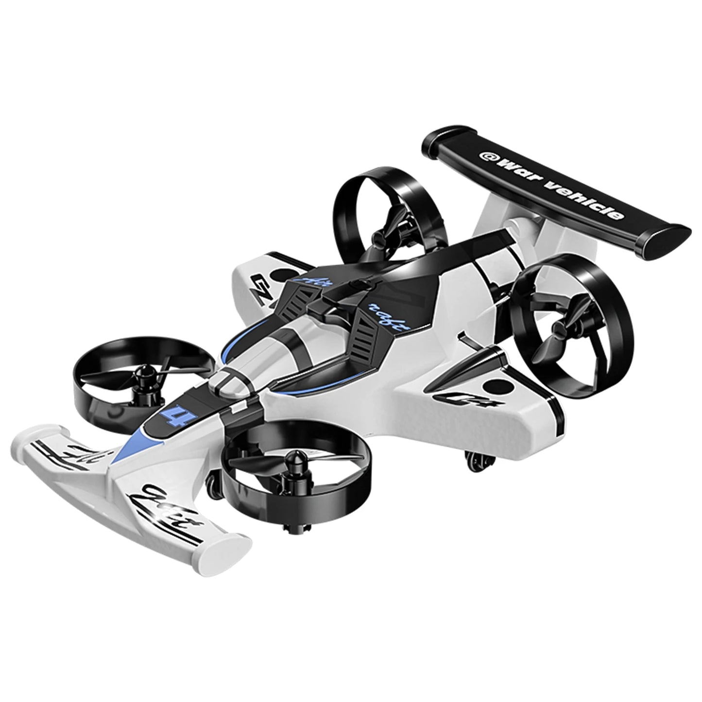 APWIKOGER Land Air RC Quadcopter and Drift Car Headless Mode 360 Flips