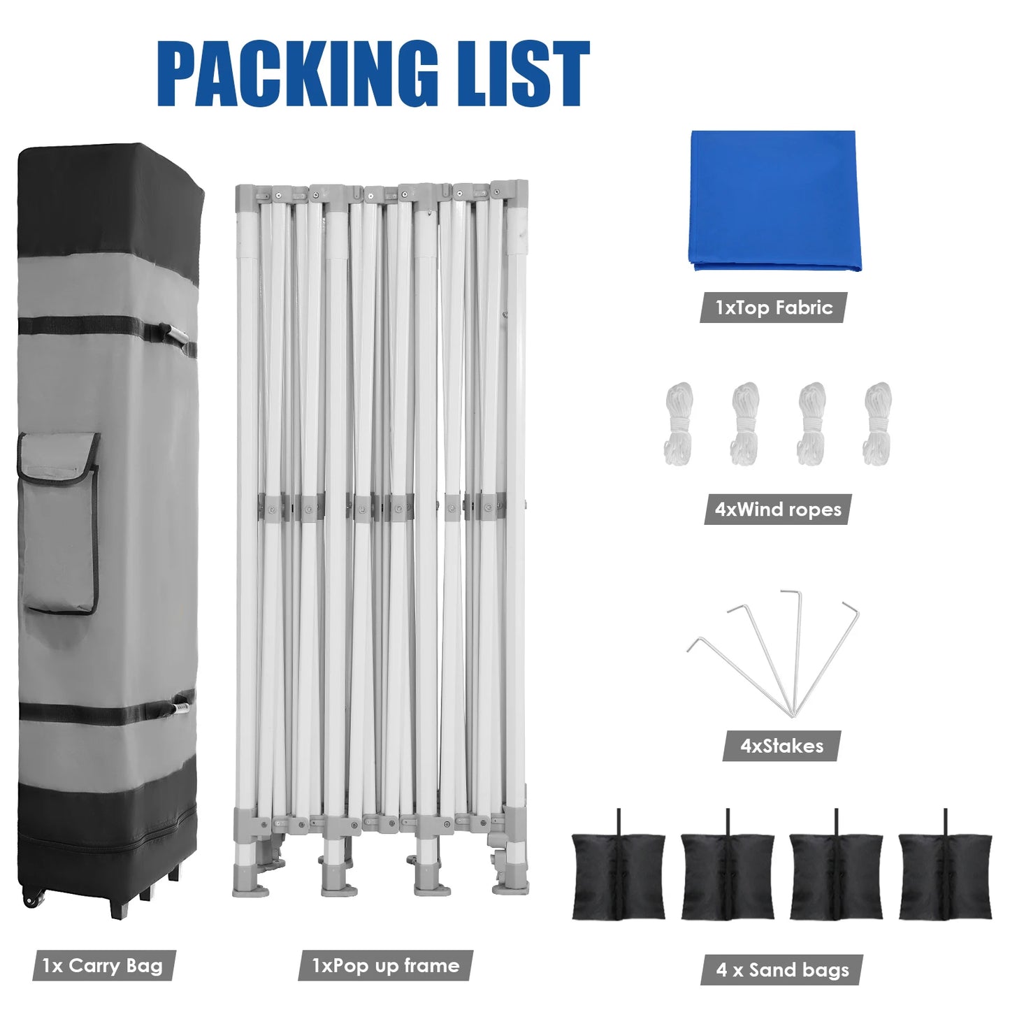 Upgrade your outdoor gatherings with the COBIZICN 10x30ft pop up canopy, a rugged, fast‑set shade solution built for commercial events and everyday use, perfect for weddings, markets, festivals, and backyard parties.