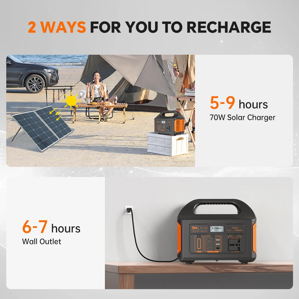 GaiaRay's portable power station keeps you powered at home, on the road, and off-grid.