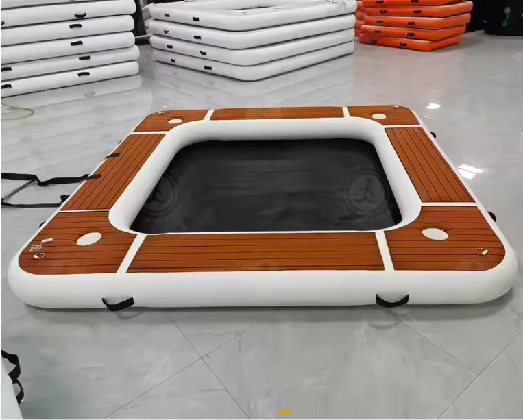 Elevate your water days with the Ejia portable inflatable pool dock, a versatile, easy to use platform that enhances poolside lounging, boating, and lake adventures for everyone.