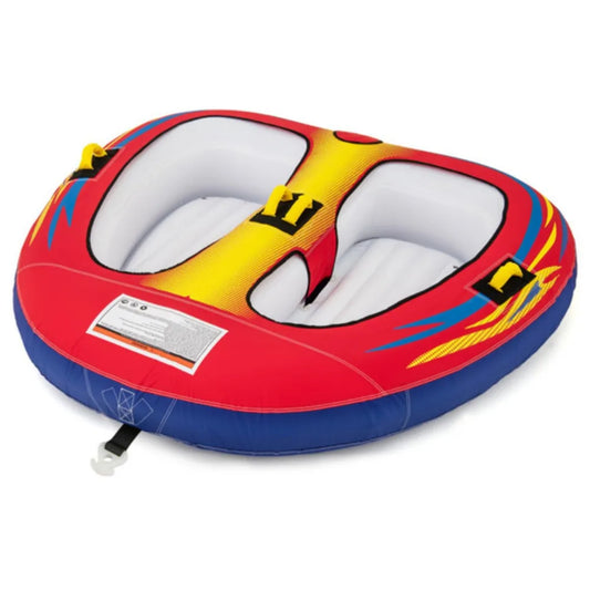 Recab brings you a Double Inflatable Tow Kayak that turns every water outing into a thrilling, family friendly adventure across oceans, lakes, rivers, and pools for hours of shared fun.