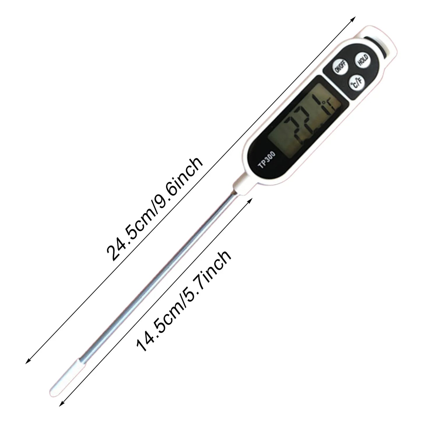 NONECN Digital Meat Thermometer For Grill And Kitchen With Long Probe