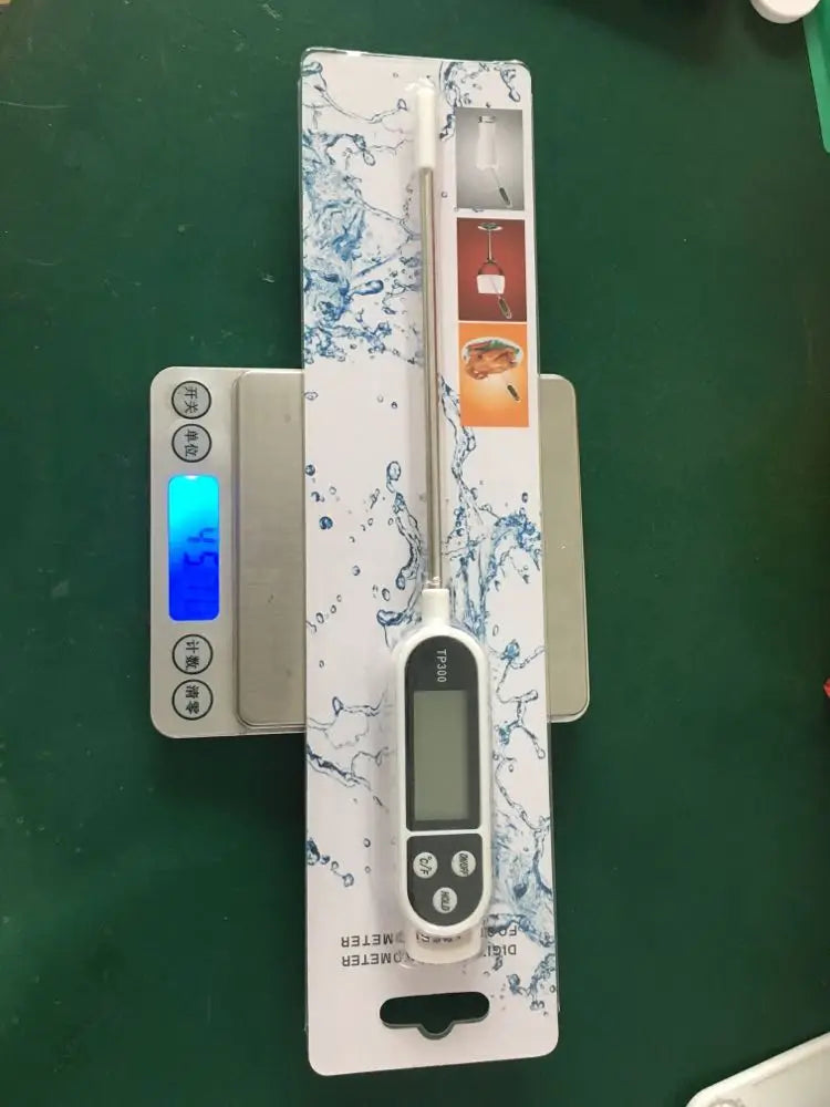 NONECN Digital Meat Thermometer For Grill And Kitchen With Long Probe