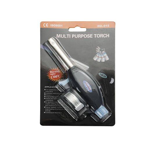 Camping Butane Gas Torch Lighter Outdoor Welding Torch For Barbecue Heating