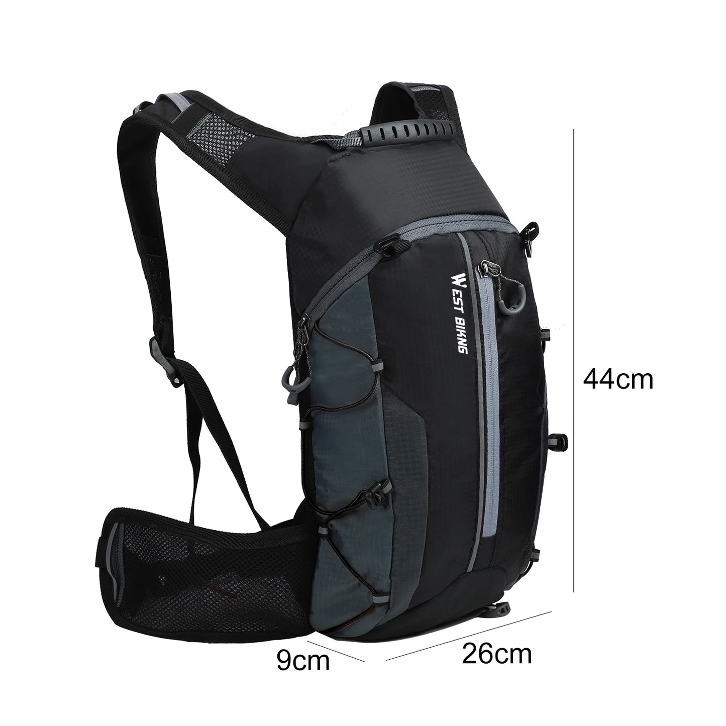 West Biking Water Repellent Hydration Backpack For Cycling Hiking Climbing