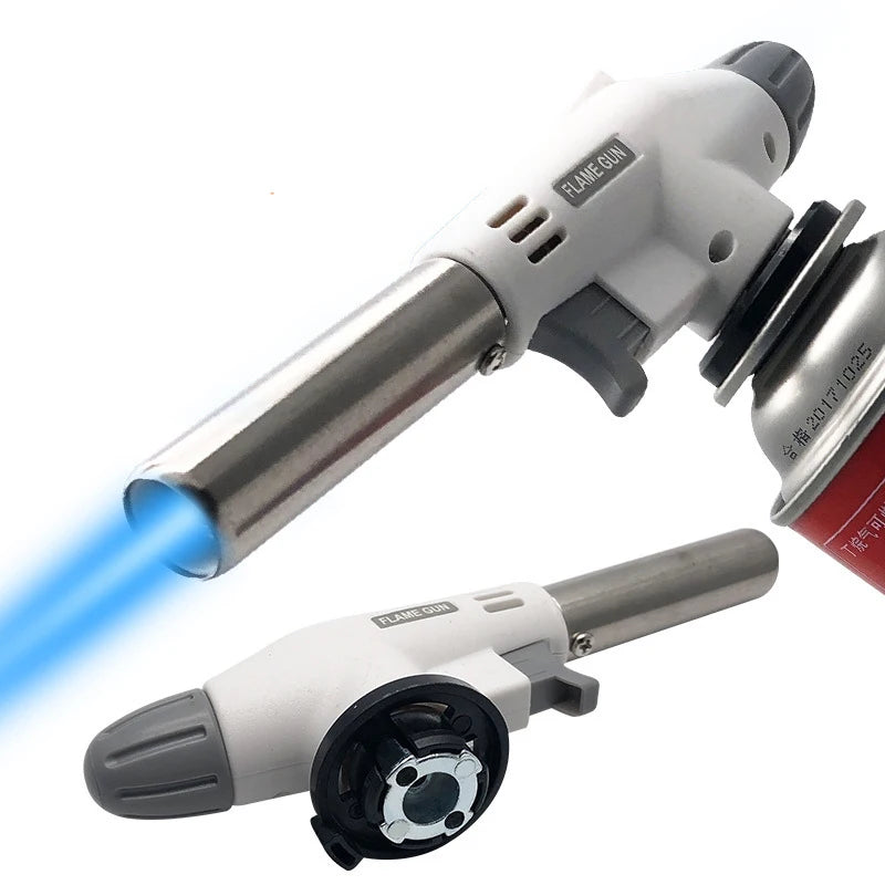 Camping Butane Gas Torch Lighter Outdoor Welding Torch For Barbecue Heating
