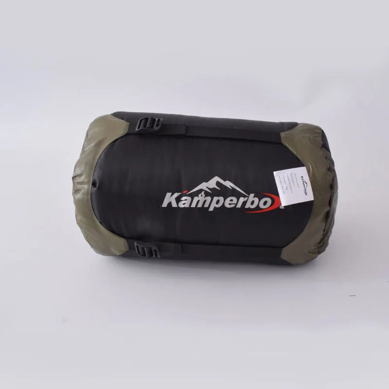 Kamperbox Down Winter Sleeping Bag For Cold Weather Camping Double