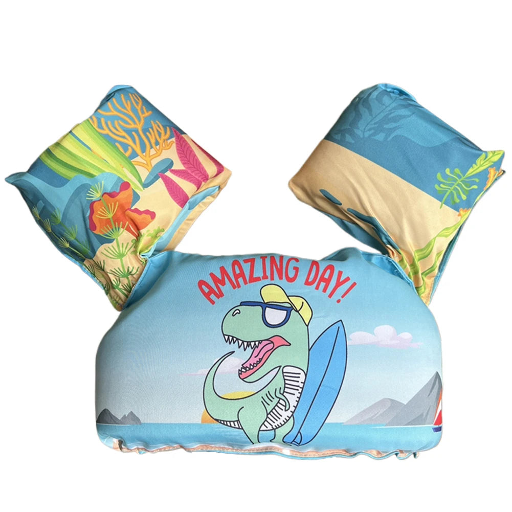 Cartoon Arm Float Ring For Kids Toddlers Swim Pool Float