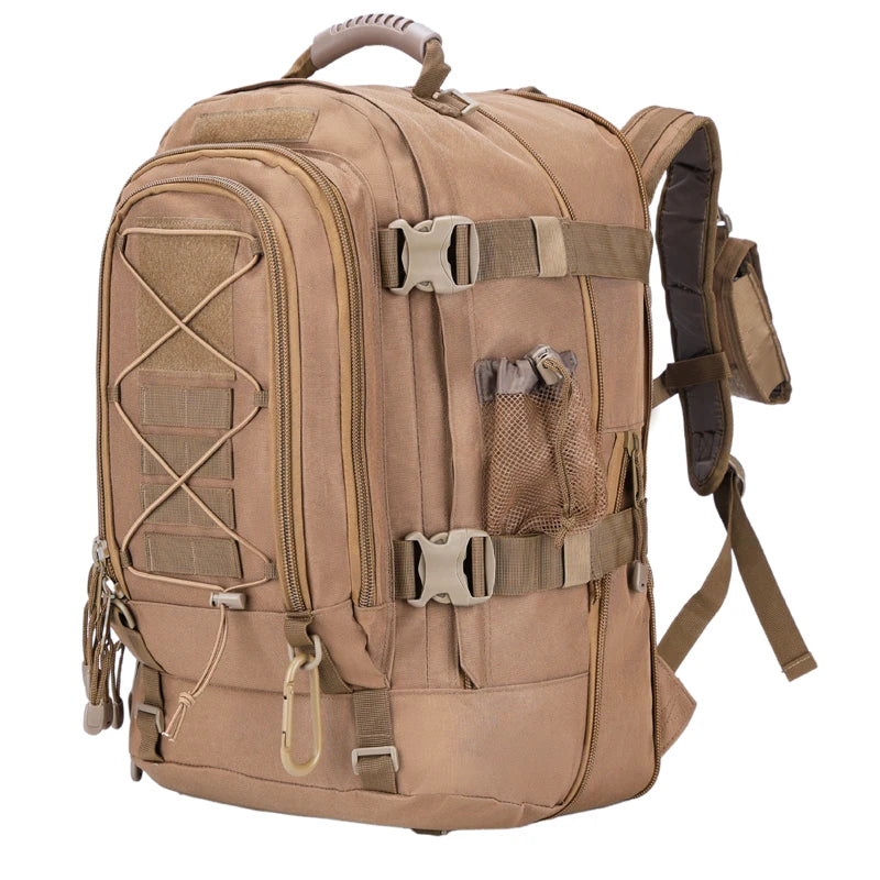 Conquer every mission and outdoor escape with a rugged, capacity-packed backpack built to endure tough conditions.